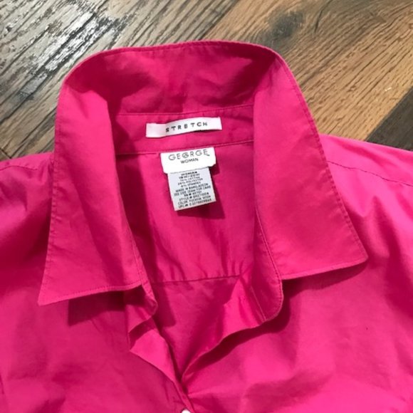 Barbie Pink Stretch Jeans Blouse - Picture 3 of 8
